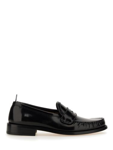 Thom browne leather loafer - thom browne - Modalova