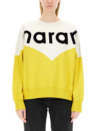 Marant étoile "houston" sweatshirt - marant étoile - Modalova