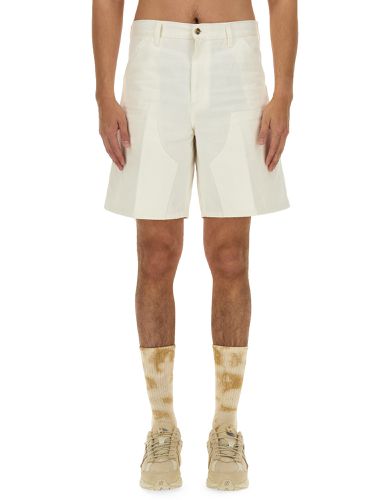 Carhartt wip cotton bermuda shorts - carhartt wip - Modalova