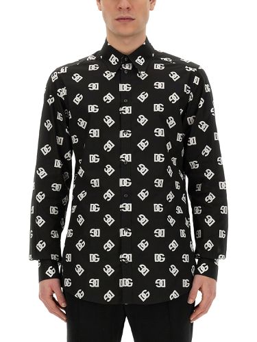 Dolce & gabbana dg shirt all over - dolce & gabbana - Modalova