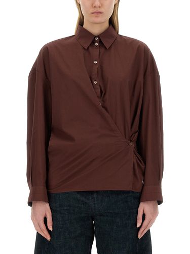 Lemaire twisted shirt - lemaire - Modalova