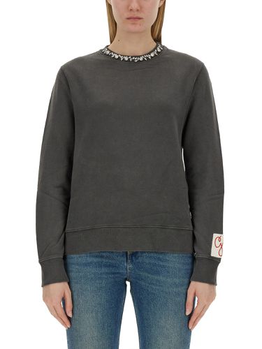 Golden goose jersey sweatshirt - golden goose - Modalova