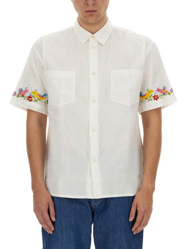 Ymc shirt with embroidery - ymc - Modalova