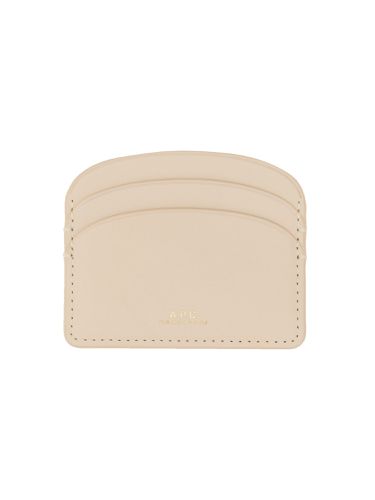 A.p.c. demi lune card holder - a.p.c. - Modalova