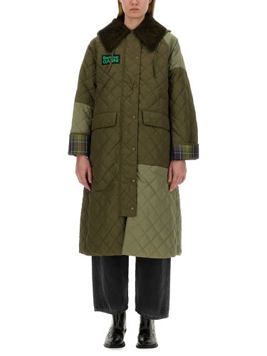 Burghley" quilted jacket - barbour x ganni - Modalova