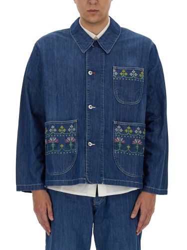 Ymc jacket with embroidery - ymc - Modalova
