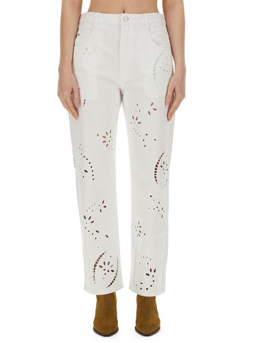 Isabel marant pants "irina" - isabel marant - Modalova