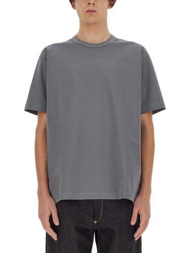 Cotton blend t-shirt - junya watanabe man - Modalova