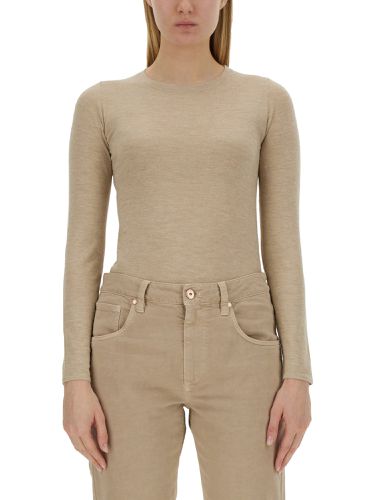 Cashmere and silk sweater - brunello cucinelli - Modalova