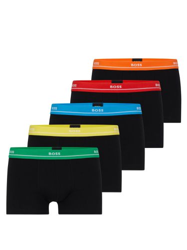 Boss pack of five boxer shorts - boss - Modalova