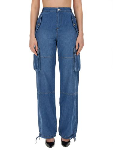 Moschino jeans cargo pants - moschino jeans - Modalova