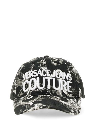 Baseball hat with logo - versace jeans couture - Modalova