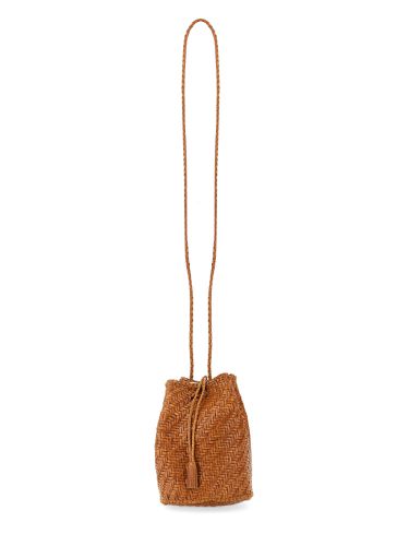 Pompom double jump tan" bag - dragon diffusion - Modalova