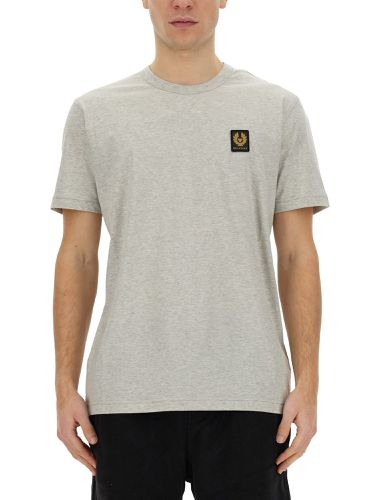 Belstaff t-shirt with logo patch - belstaff - Modalova