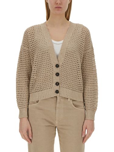 Brunello cucinelli knitted cardigan - brunello cucinelli - Modalova