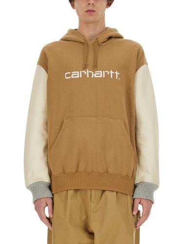 X carhartt sweatshirt - junya watanabe man - Modalova