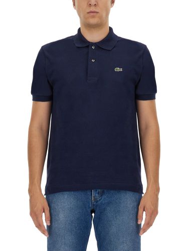 Lacoste polo with logo - lacoste - Modalova