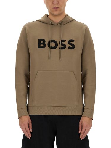 Boss sweatshirt with logo - boss - Modalova