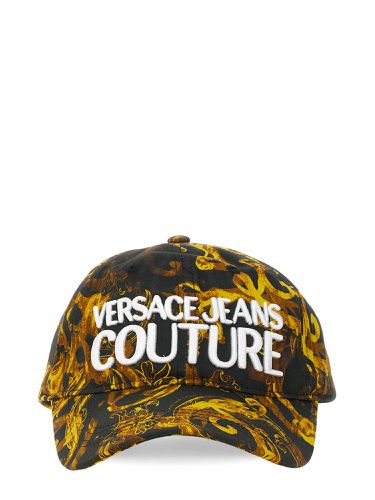 Baseball hat with logo - versace jeans couture - Modalova