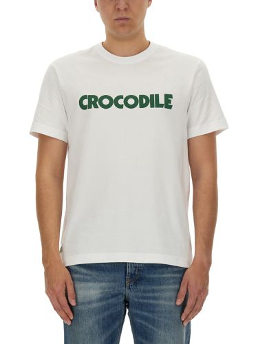 Lacoste "crocodile" t-shirt - lacoste - Modalova
