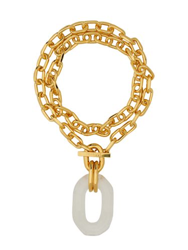 Rabanne necklace with chain - rabanne - Modalova