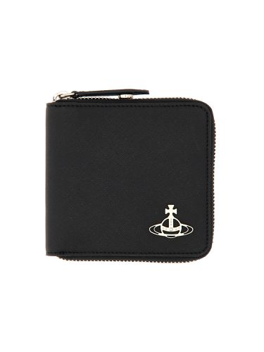 Square zippered wallet - vivienne westwood - Modalova