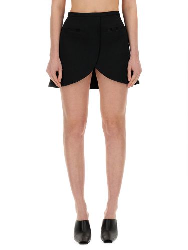 Courreges "ellipse" mini skirt - courreges - Modalova