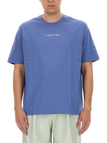 Lanvin cotton t-shirt - lanvin - Modalova