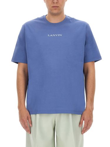 Lanvin cotton t-shirt - lanvin - Modalova