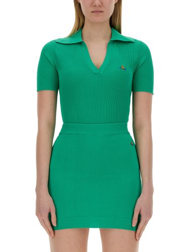 Vivienne westwood polo "marina" - vivienne westwood - Modalova