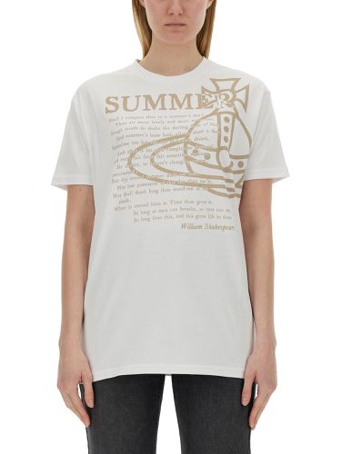 Summer classic" t-shirt - vivienne westwood - Modalova