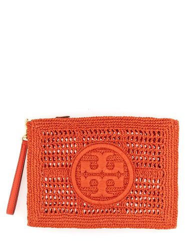 Tory burch ella crochet pouch - tory burch - Modalova