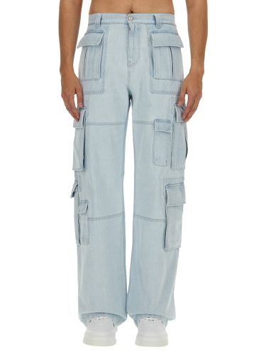 Versace cargo jeans - versace - Modalova
