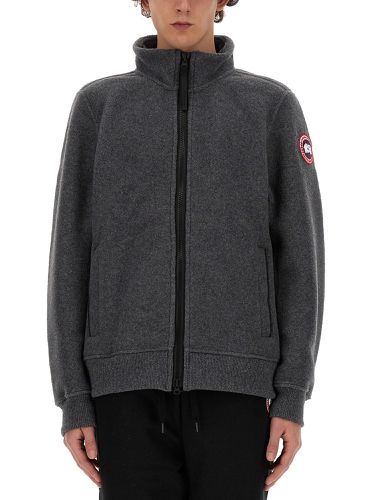 Canada goose sweatshirt with logo - canada goose - Modalova