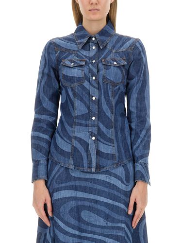 Pucci denim shirt - pucci - Modalova