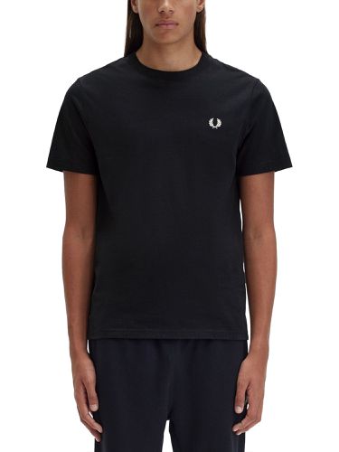 Fred perry t-shirt with logo - fred perry - Modalova