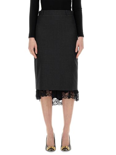 Balenciaga tailored lingerie skirt - balenciaga - Modalova