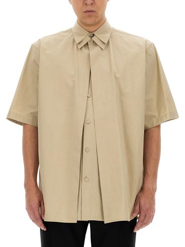 Shirt with double layer design - jil sander - Modalova