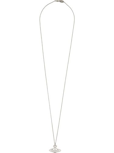 Thin necklace with orb pendant - vivienne westwood - Modalova