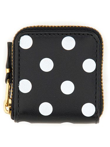 Leather coin purse - comme des garcons wallet - Modalova