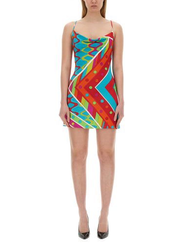 Mini dress with "vivara" print - pucci - Modalova