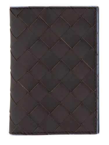 Leather passport holder - bottega veneta - Modalova