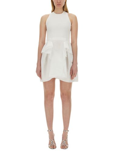 Alexander mcqueen mini hybrid dress - alexander mcqueen - Modalova