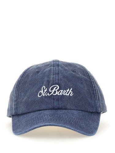 Baseball hat with logo - mc2 saint barth - Modalova