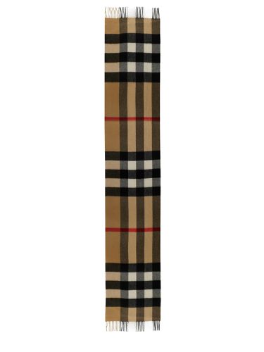 Burberry scarf with check pattern - burberry - Modalova