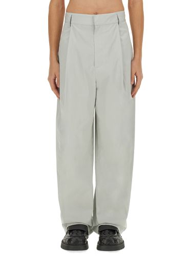 Silk and cotton pants - bottega veneta - Modalova