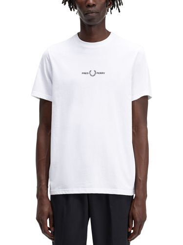 Fred perry t-shirt with logo - fred perry - Modalova