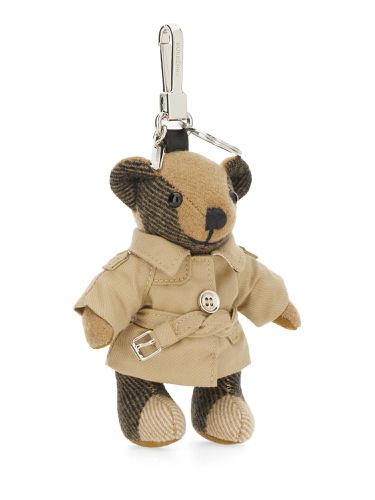 Burberry teddy bear charm "thomas" - burberry - Modalova