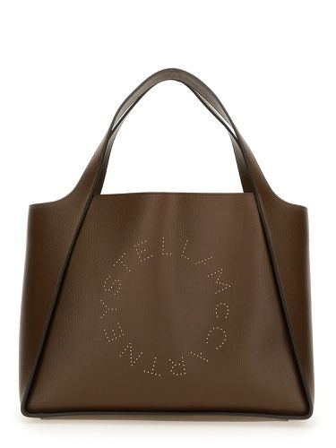 Stella mccartney tote bag with logo - stella mccartney - Modalova