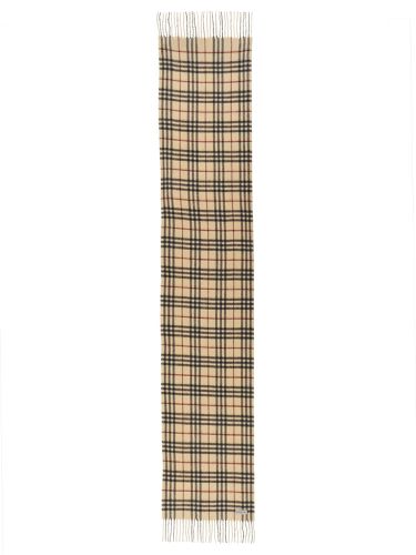 Burberry reversible cashmere scarf - burberry - Modalova